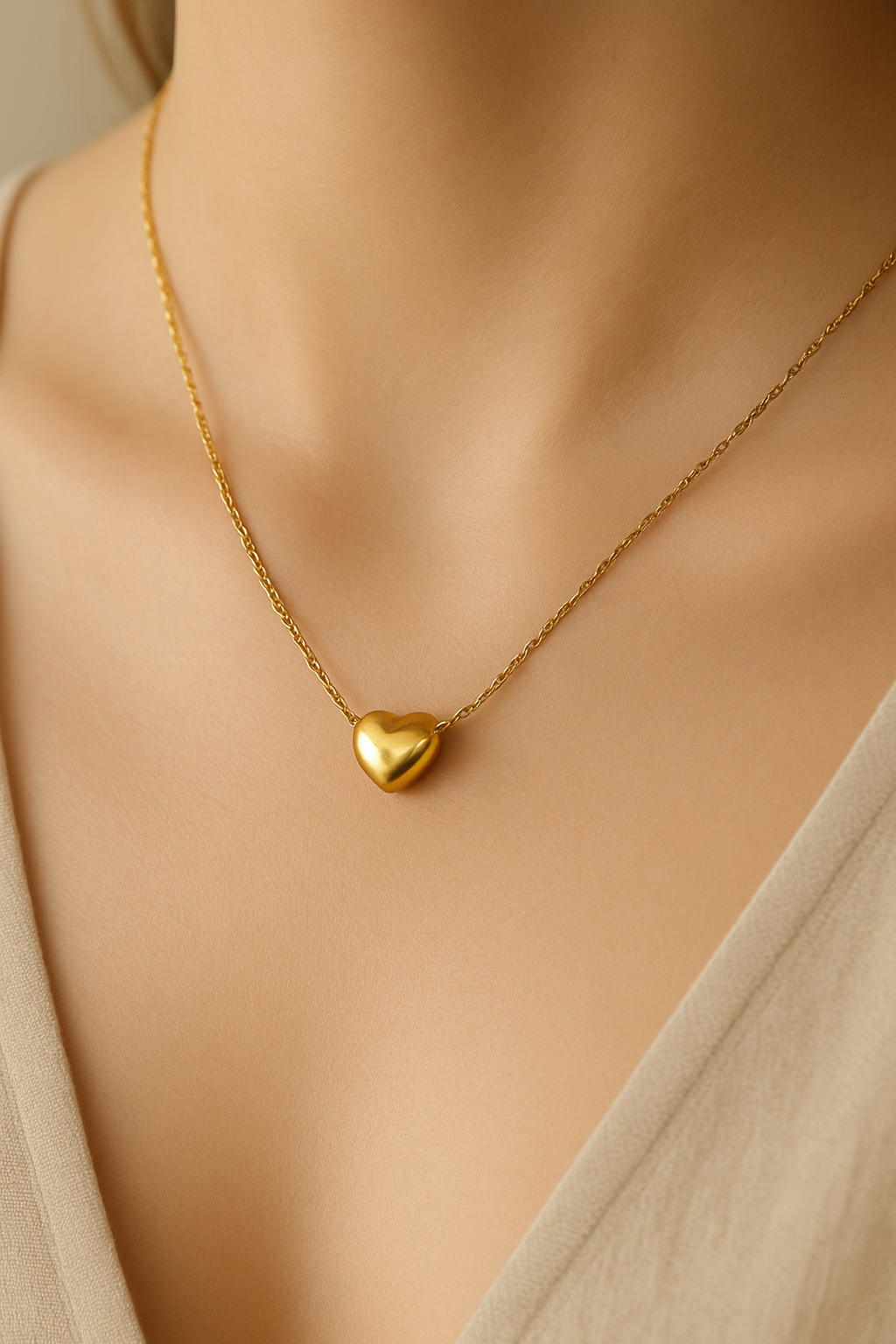 Morsina Heart Necklace