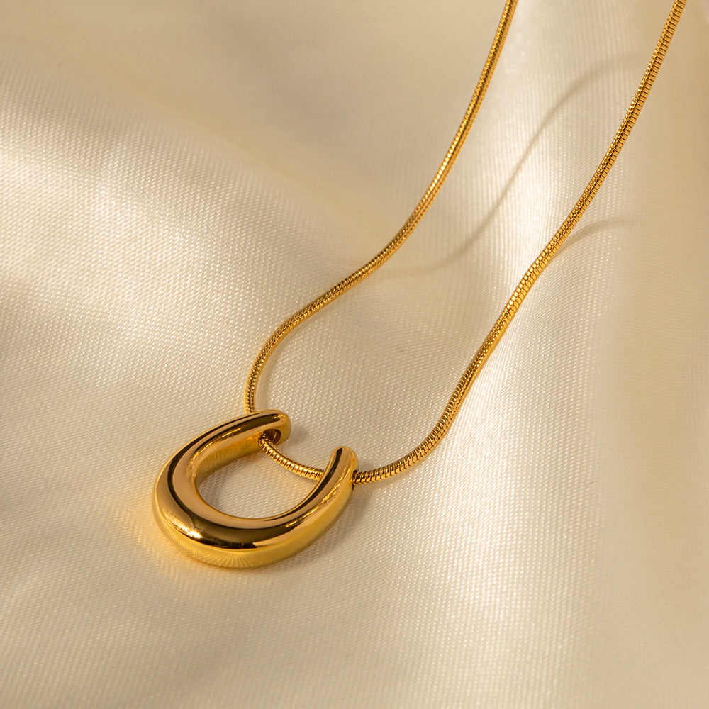 Morsina Crescent Necklace
