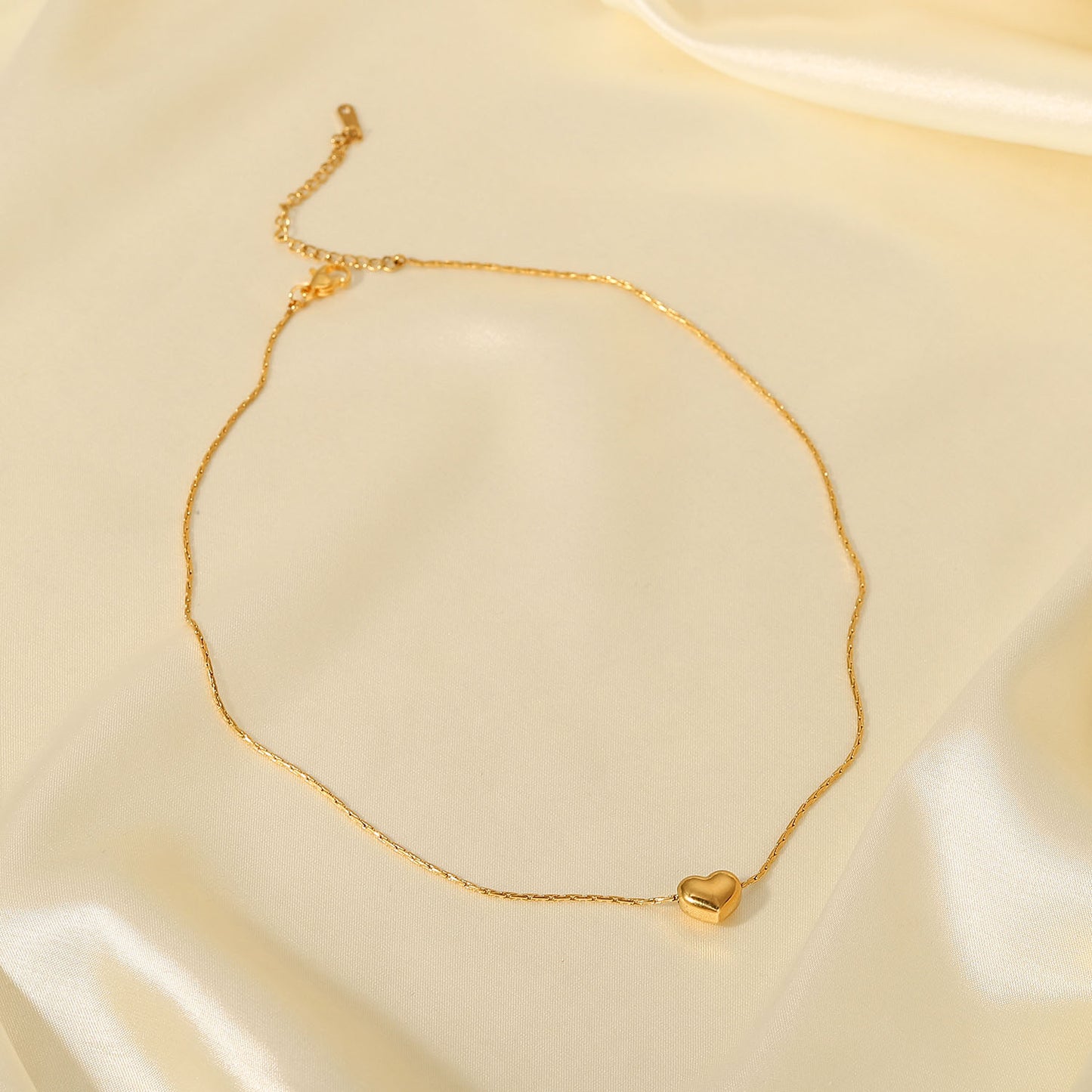 Morsina Heart Necklace