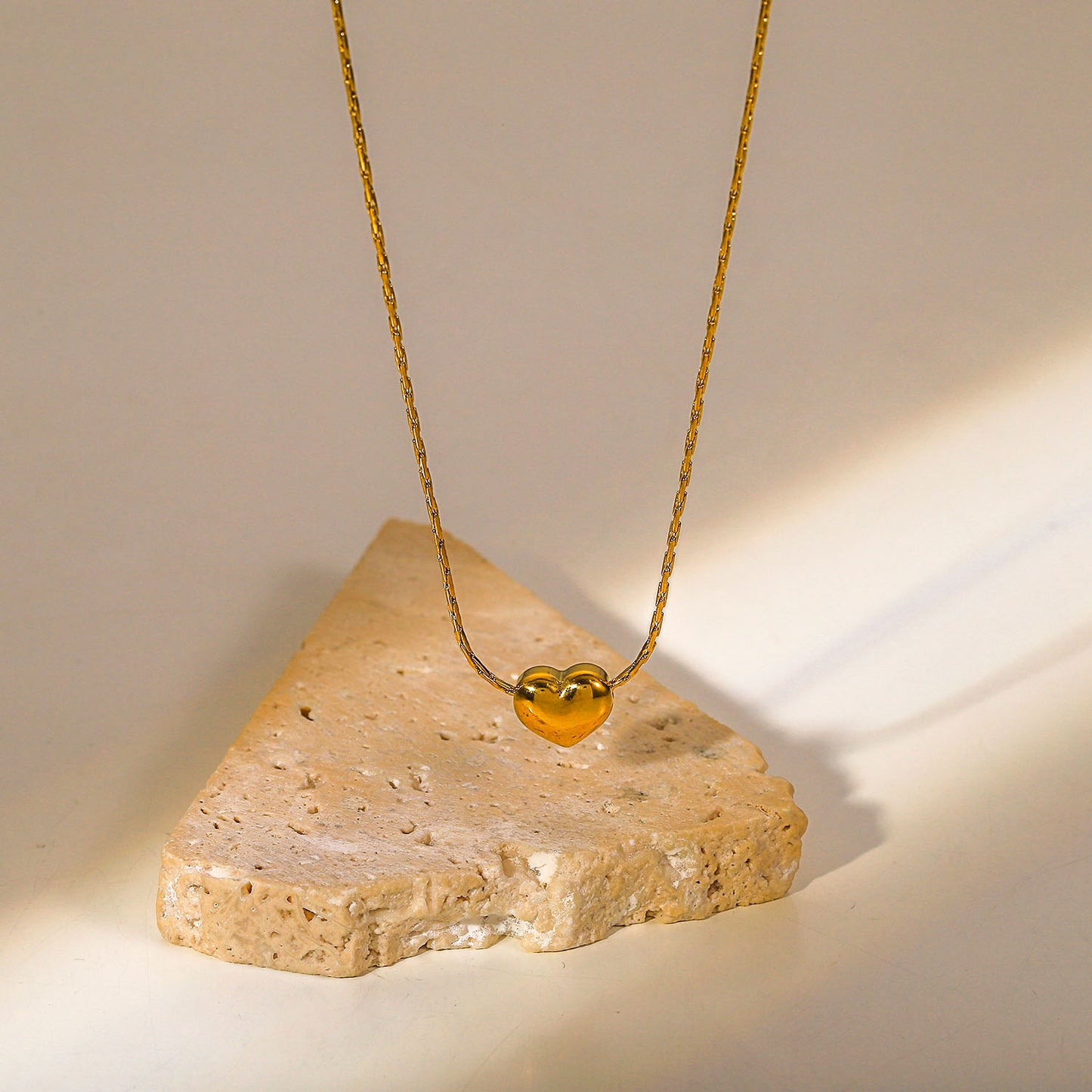 Morsina Heart Necklace