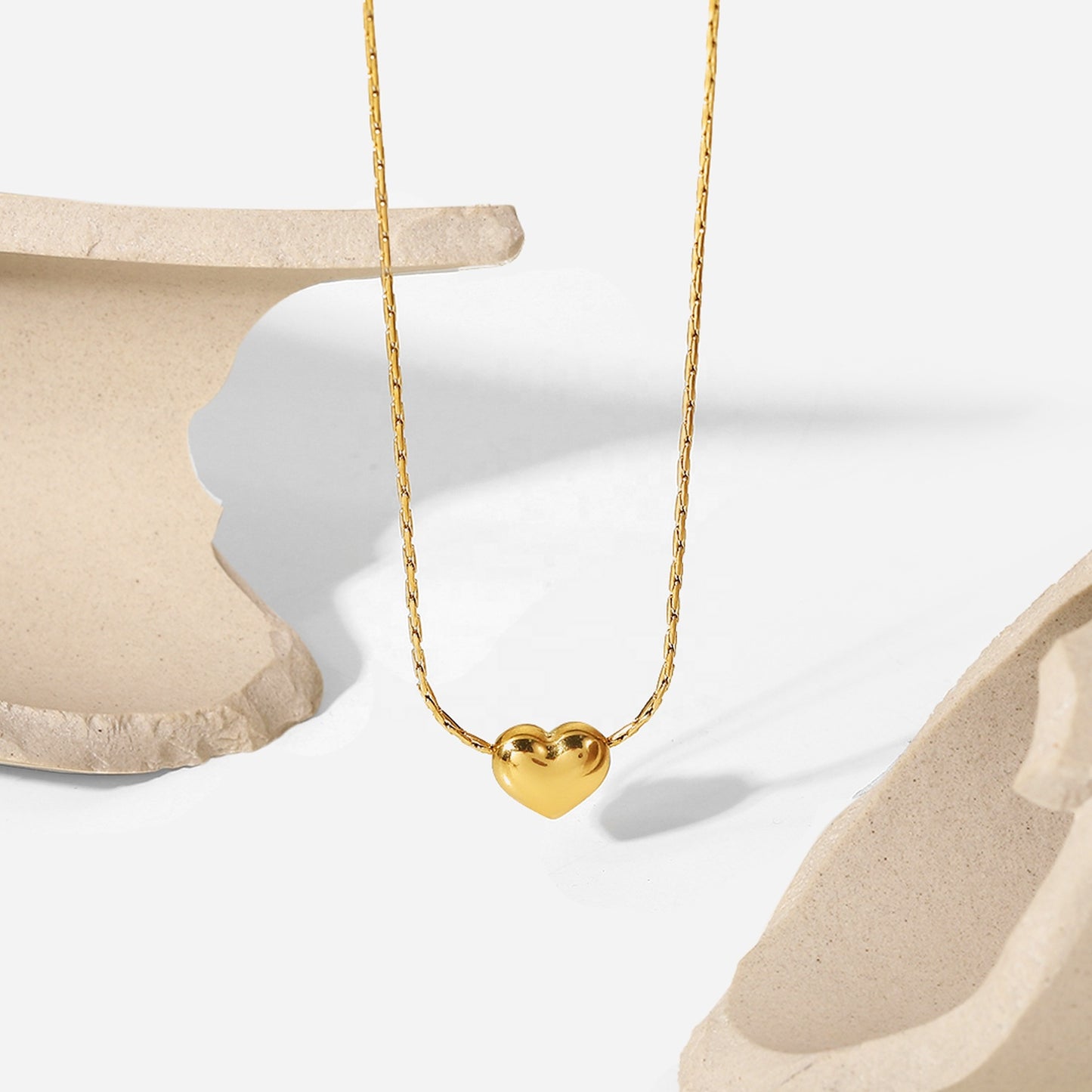 Morsina Heart Necklace