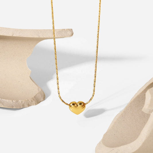 Morsina Heart Necklace