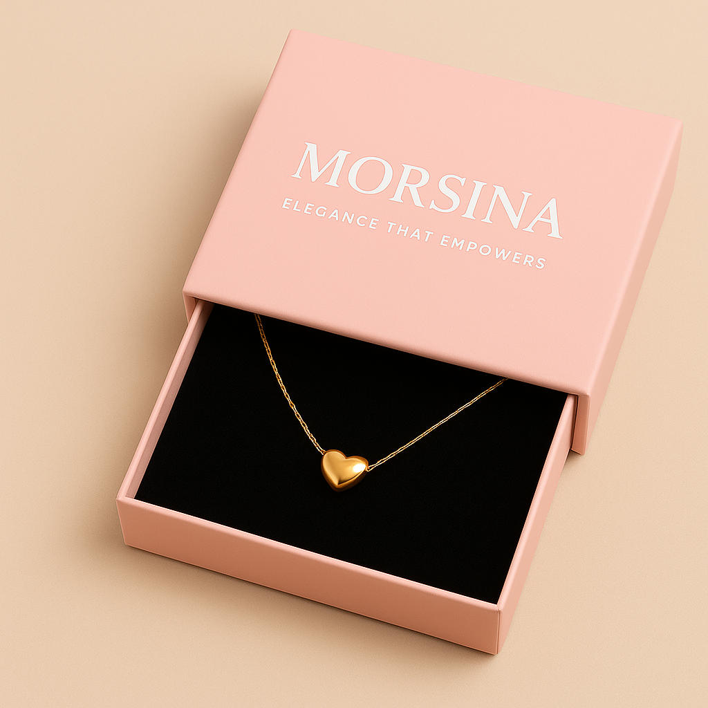 Morsina Heart Necklace