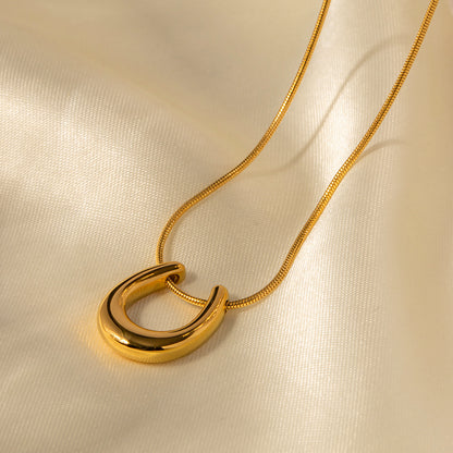 Morsina Crescent Necklace