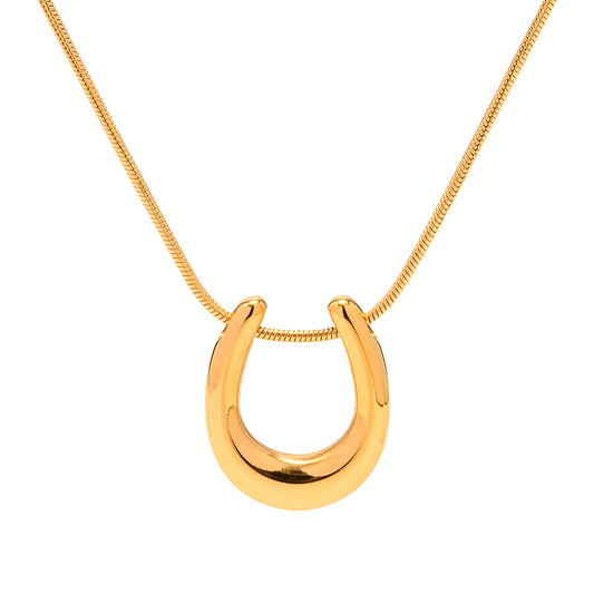 Morsina Crescent Necklace