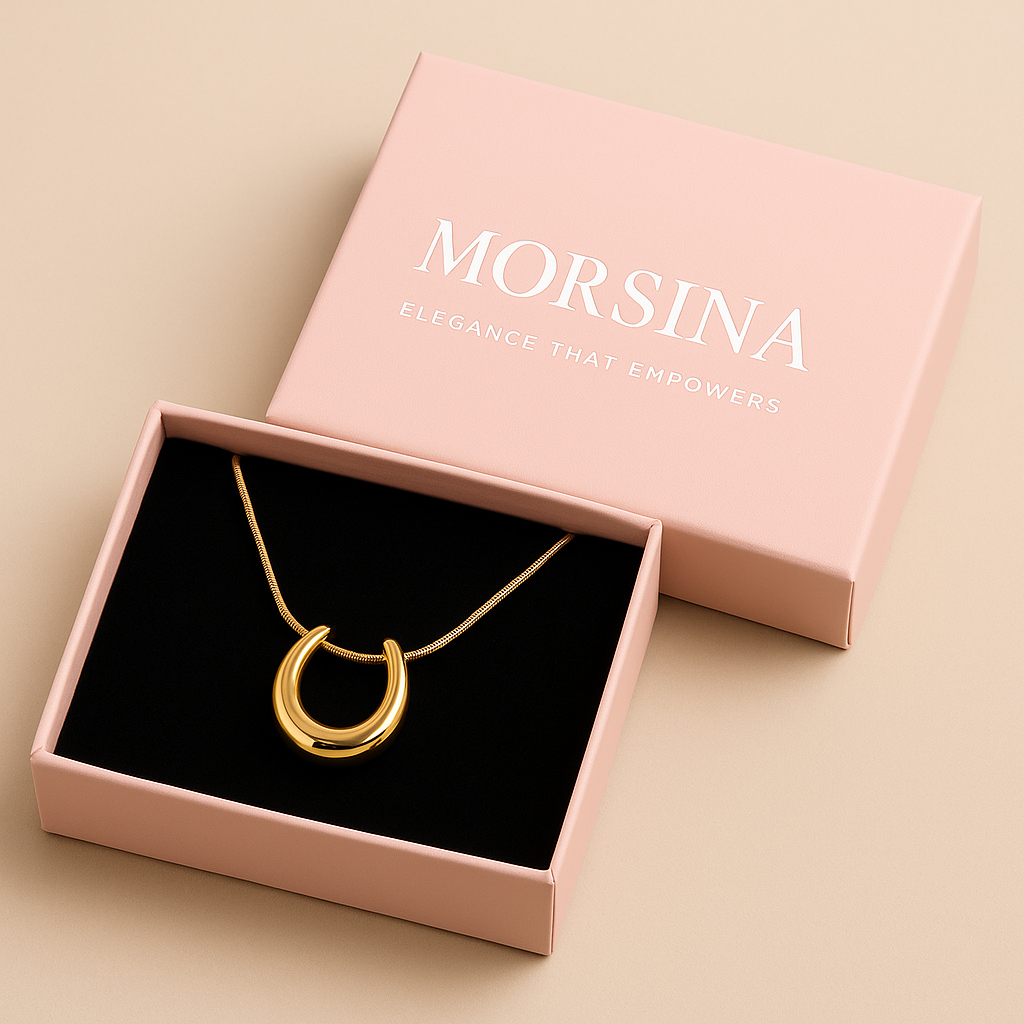 Morsina Crescent Necklace